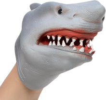 Load image into Gallery viewer, Schylling Shark Hand Puppet