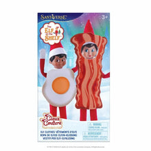 Load image into Gallery viewer, The Elf on the Shelf - Bestie Bundle: Bacon &amp; Egg Costumes