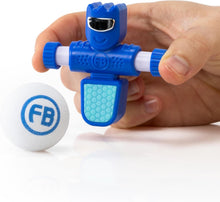 Load image into Gallery viewer, Fat Brain Toys - Foosbots Series 3, Single Player: Nitro Blue