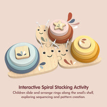 Load image into Gallery viewer, Speedy Monkey - Snail Educational Game for Toddlers