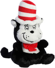 Load image into Gallery viewer, Aurora Dr. Seuss Palm Pals: Cat in The Hat, Thing 1, and Thing 2-5" Plush