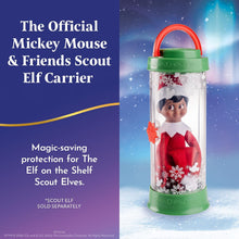 Load image into Gallery viewer, The Elf on the Shelf - Disney Mickey and Friends Scout Elf Carrier Set