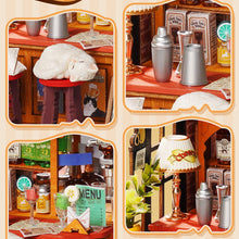 Load image into Gallery viewer, Rolife - DIY Miniature House Kit: Tipsy Cat Bar
