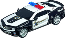 Load image into Gallery viewer, Carrera GO!!! Highway Chase Slot Car Racing Toy Track Set with Jump Ramp