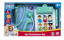 Load image into Gallery viewer, Infini Fun - My First Pretend &amp; Learn Doctor Set