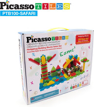 Load image into Gallery viewer, PicassoTiles - Hedgehog 3-D Building Blocks: Safari Set