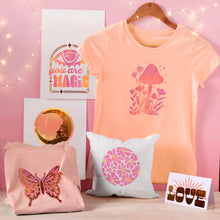 Load image into Gallery viewer, Bright Stripes - Wish*Craft Print Making Studio