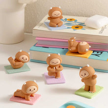 Load image into Gallery viewer, Smoko - Hank Yeti Doing Yoga Blind Box Figure, 1 Count