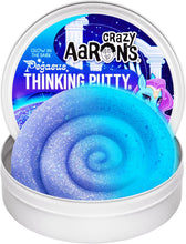 Load image into Gallery viewer, Crazy Aaron's Thinking Putty - Glow-in-the-Dark Pegasus Glitter Putty