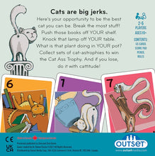 Load image into Gallery viewer, Cat Ass Trophy: A Card Game