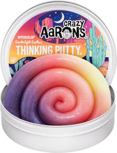 Load image into Gallery viewer, Crazy Aaron's Goodnight Cactus Hypercolor® Thinking Putty® - 4" Tin Thinking Putty - Non-Toxic