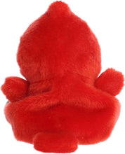 Load image into Gallery viewer, Aurora Palm Pals Plush - Louis Cardinal, 5"