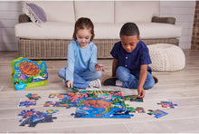 Load image into Gallery viewer, Crocodile Creek - Sea Turtle Floor Puzzle, 36-Pieces