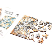 Load image into Gallery viewer, Geek Toys World - Piecezz Mini Wooden Puzzle: Cat Party, 40 pieces