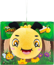 Load image into Gallery viewer, Scentco Snuggle Bugs - Gourmet-Scented Plush Bug: BUMBLE BEE