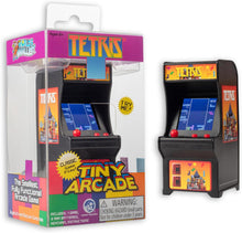 Load image into Gallery viewer, Tiny Arcade Tetris Mini Retro Game (3.5"): Playable Handheld Arcade Machine w/ Real Gameplay &amp; Sound - Classic 1980's Video Game (Ages 8+)