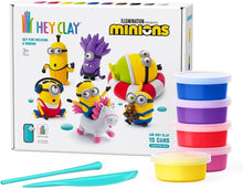 Load image into Gallery viewer, Fat Brain Toys Hey Clay Minions: Create 6 Minion Characters