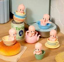 Load image into Gallery viewer, Smoko Kewpie in Cups Blind Box Figure, 1 Count
