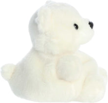 Load image into Gallery viewer, Aurora Adorable Palm Pals Plush - Puck Polar Bear, 5"