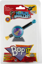 Load image into Gallery viewer, World's Smallest Bop It! The Classic Game of Bop It, Twist It, Pull It in Miniature Size. Travel Electronic Game. Play Solo or with Multiple Players