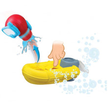 Load image into Gallery viewer, BB Junior - Rescue Raft Splash ’n’ Play Light Projector &amp; Bubble Boat