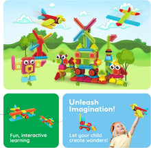 Load image into Gallery viewer, Picasso Tiles - Hedgehog 3-D Building Blocks: 112 Piece Set