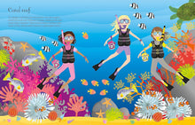 Load image into Gallery viewer, Usborne - Sticker Dolly Dressing Activity Book: ON VACATION