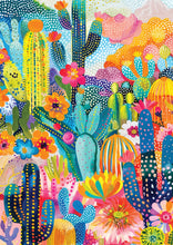 Load image into Gallery viewer, Outset Media 1,000 Piece Puzzle - Cacti Land
