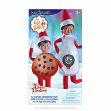 Load image into Gallery viewer, The Elf on the Shelf - Bestie Bundle: Milk &amp; Cookie Costumes
