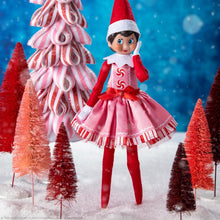 Load image into Gallery viewer, The Elf on the Shelf - Claus Couture: Pink Peppermint Party Dress