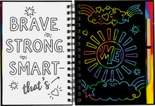 Load image into Gallery viewer, Scratch &amp; Sketch Brave, Strong &amp; Smart -- That's Me!  - COPY - 7962