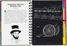 Load image into Gallery viewer, Scratch and Sketch - National Parks &amp; Landmark: An Art Activity Book