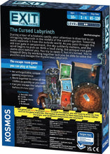 Load image into Gallery viewer, Exit: The Game Bundle - The Cursed Labyrinth, Kidnapped in Fortune City, and The Sinister Mansion with Exclusive Drawstring Bag