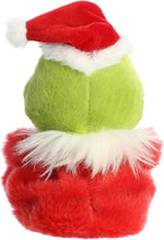 Load image into Gallery viewer, Aurora Adorable Palm Pals Plush - Dr. Seuss's Santa Grinch