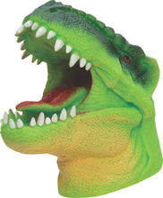 Load image into Gallery viewer, Schylling Dinosaur Hand Puppet
