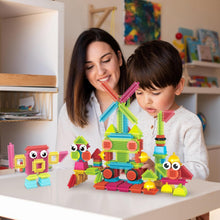 Load image into Gallery viewer, Picasso Tiles - Hedgehog 3-D Building Blocks: 112 Piece Set
