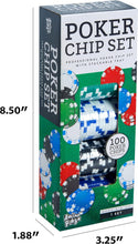 Load image into Gallery viewer, Anker Play - Poker Chip Set, 100 Pieces with Chip Tray