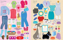 Load image into Gallery viewer, Usborne - Sticker Dolly Dressing Activity Book: DOGS &amp; PUPPIES