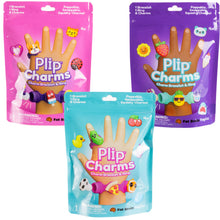 Load image into Gallery viewer, Fat Brain Toys - Plip Charms Party Pack (3 Bracelets, 3 Rings, and 24 Charms)