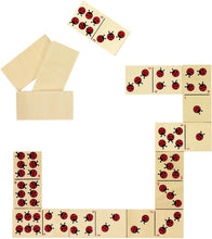 Load image into Gallery viewer, Domino game, ladybirds