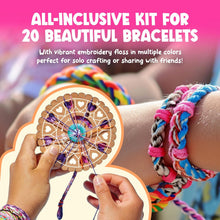 Load image into Gallery viewer, Bright Stripes: Dial-A-Design Bracelet Maker