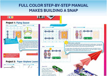 Load image into Gallery viewer, Snap Circuits Flight Deck - Launch Paper Airplanes!