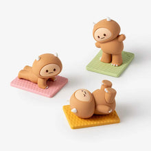 Load image into Gallery viewer, Smoko - Hank Yeti Doing Yoga Blind Box Figure, 1 Count