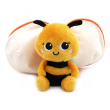 Load image into Gallery viewer, Flipetz - Buzzet the Bee &amp; Tangerine: 2-in-1 Plush Toy