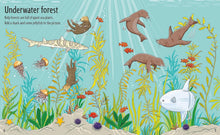 Load image into Gallery viewer, Usborne First Sticker Book - UNDER THE SEA