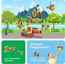 Load image into Gallery viewer, Picasso Tiles - Hedgehog 3-D Building Blocks: 116 Piece Set
