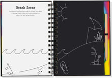 Load image into Gallery viewer, Scratch and Sketch - Ocean World: An Art Activity Book