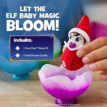 Load image into Gallery viewer, The Elf on the Shelf® Blue Eyed Girl &amp; Matching Frost Pips™ Mini Bloom