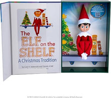 Load image into Gallery viewer, The Elf on the Shelf: Scout Elf Boy and Christmas Tee Party Pack