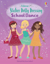 Load image into Gallery viewer, Usborne - Sticker Dolly Dressing Activity Book: SCHOOL DANCE